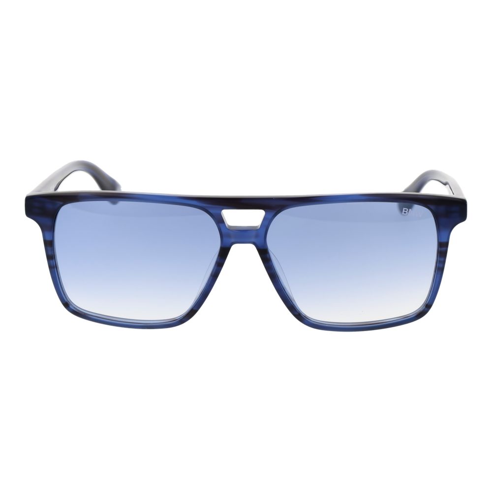 BMW Blaue Sonnenbrille aus Acetat