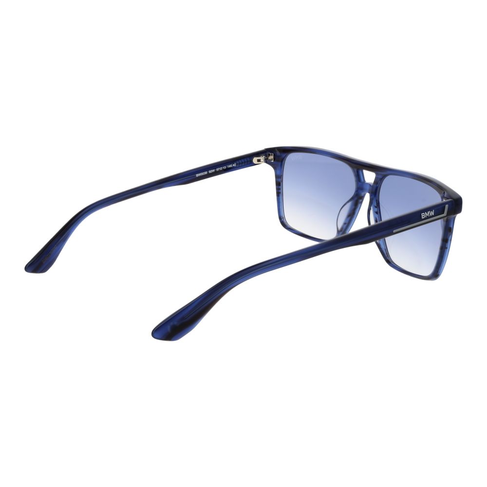 BMW Blaue Sonnenbrille aus Acetat