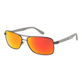 BMW Motorsport Graue Sonnenbrille aus Metall