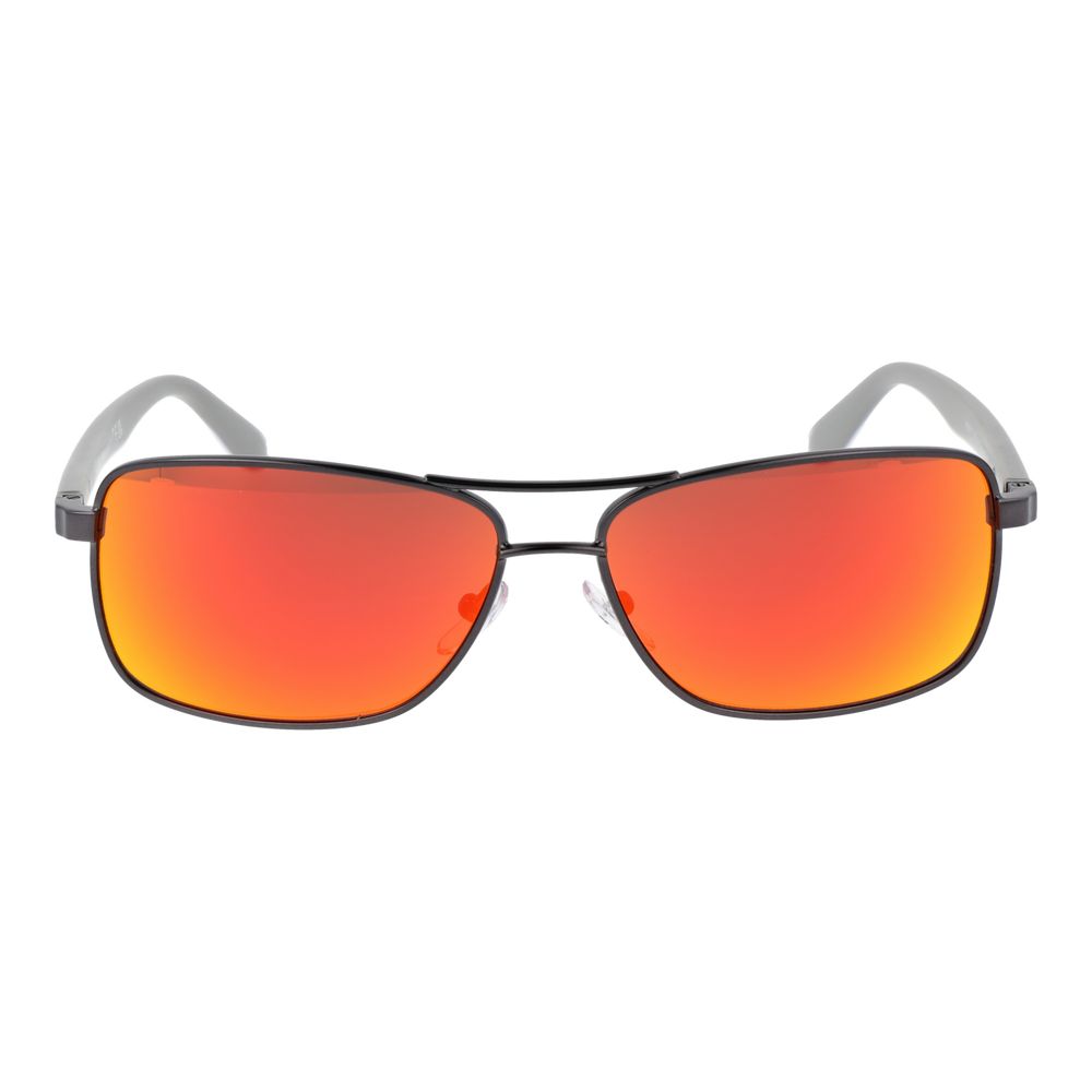 BMW Motorsport Graue Sonnenbrille aus Metall