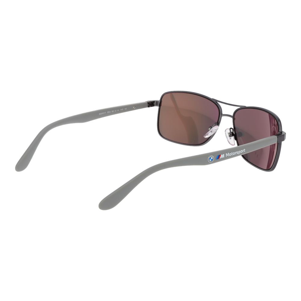BMW Motorsport Graue Sonnenbrille aus Metall