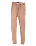 Dolce & Gabbana Nude Beige Logo Spitze Dessous Hose Unterwäsche