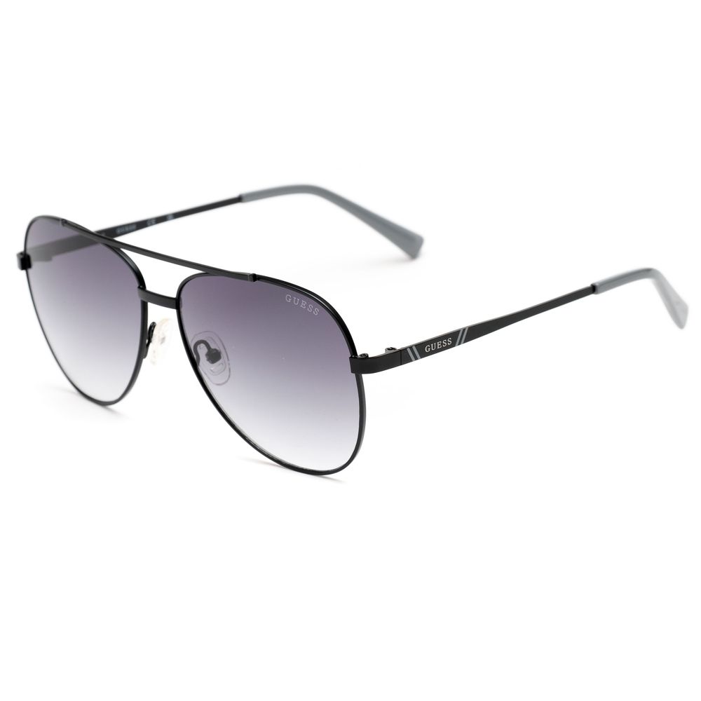 Guess Schwarze Sonnenbrille aus Metall