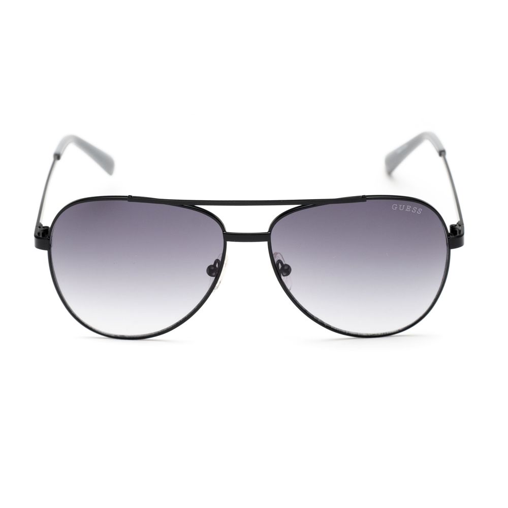 Guess Schwarze Sonnenbrille aus Metall
