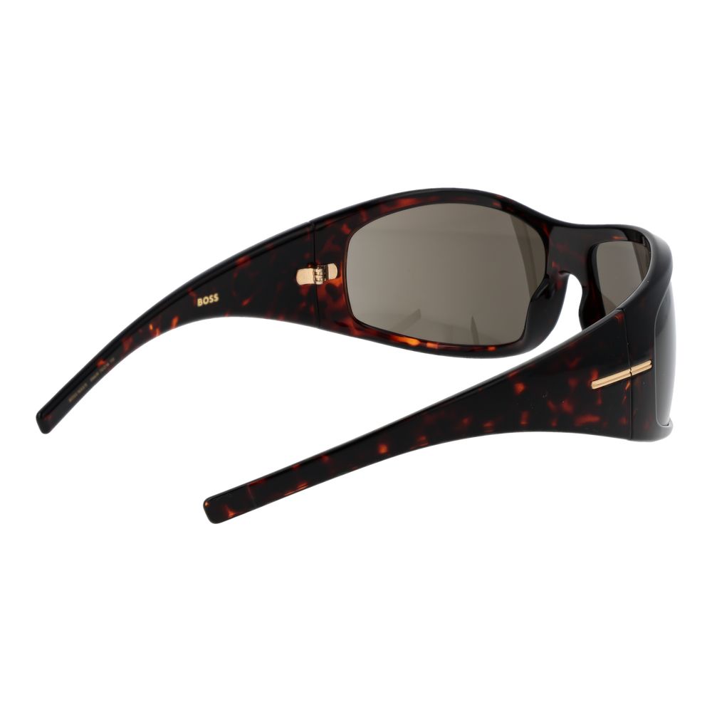 Hugo Boss Brown Eco-Polyamide Sunglasses