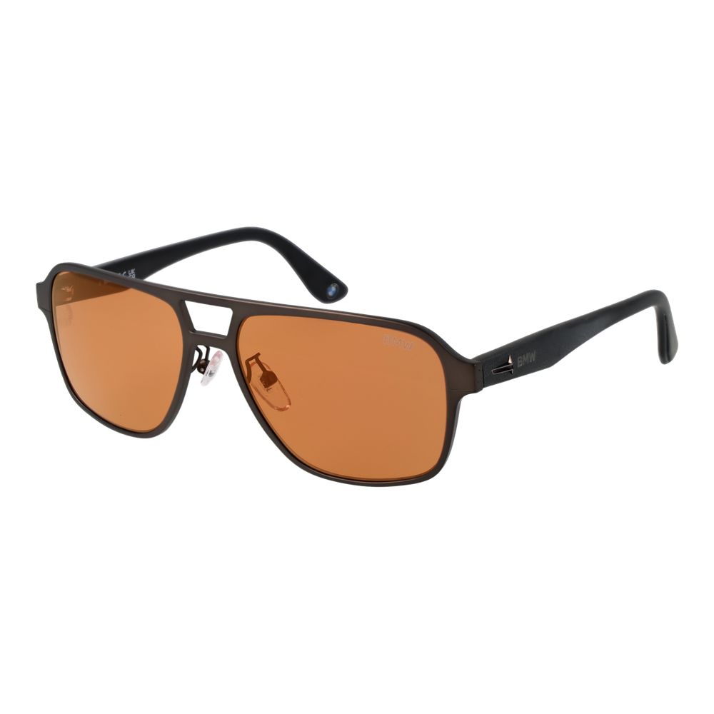 BMW Grey Aluminum Sunglasses