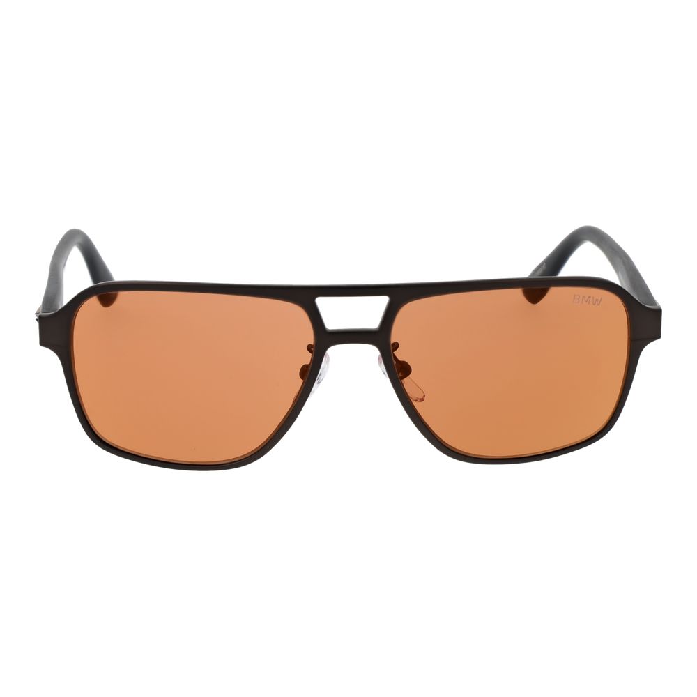 BMW Grey Aluminum Sunglasses