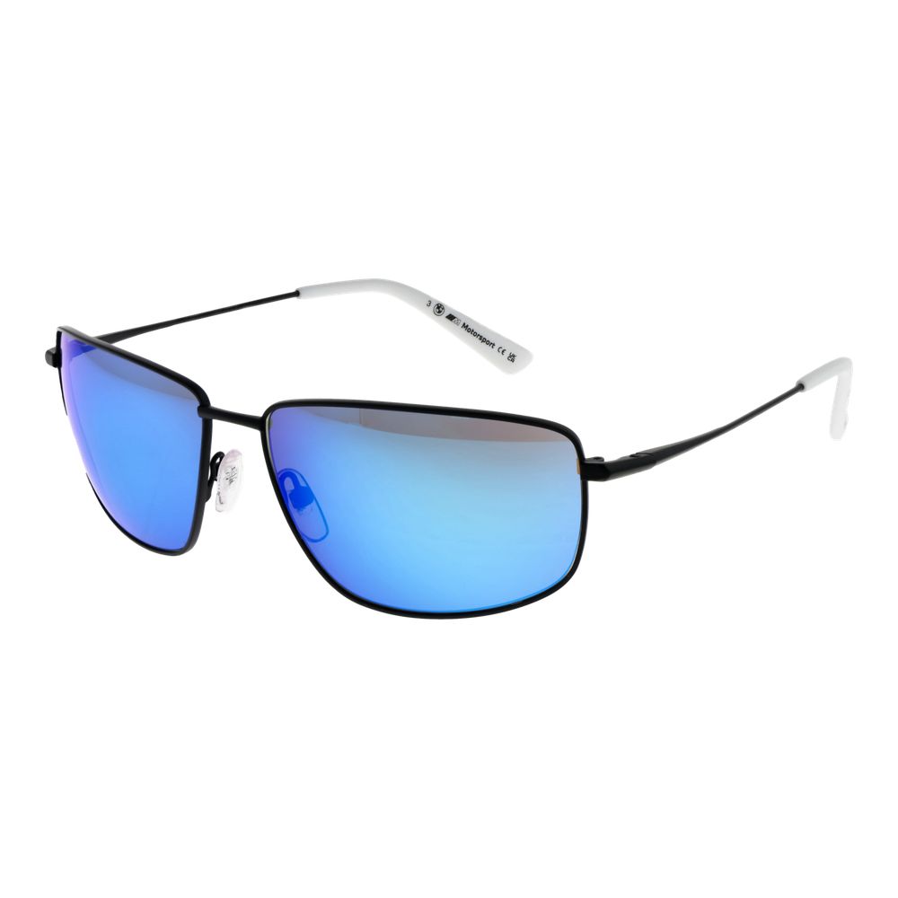 BMW Motorsport Schwarze Sonnenbrille aus Metall