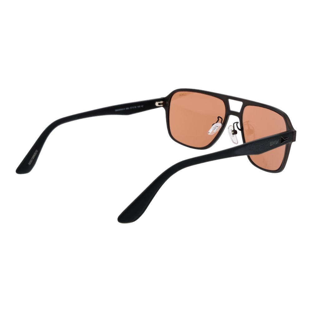 BMW Grey Aluminum Sunglasses
