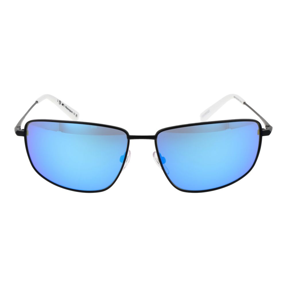 BMW Motorsport Schwarze Sonnenbrille aus Metall