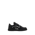 Valentino Garavani Black VL7N Leather Sneakers