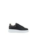 Philipp Plein Schwarze Gummisneaker mit niedrigem Schaft