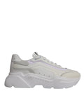 Dolce & Gabbana White Daymaster Low-Top Sneakers Shoes