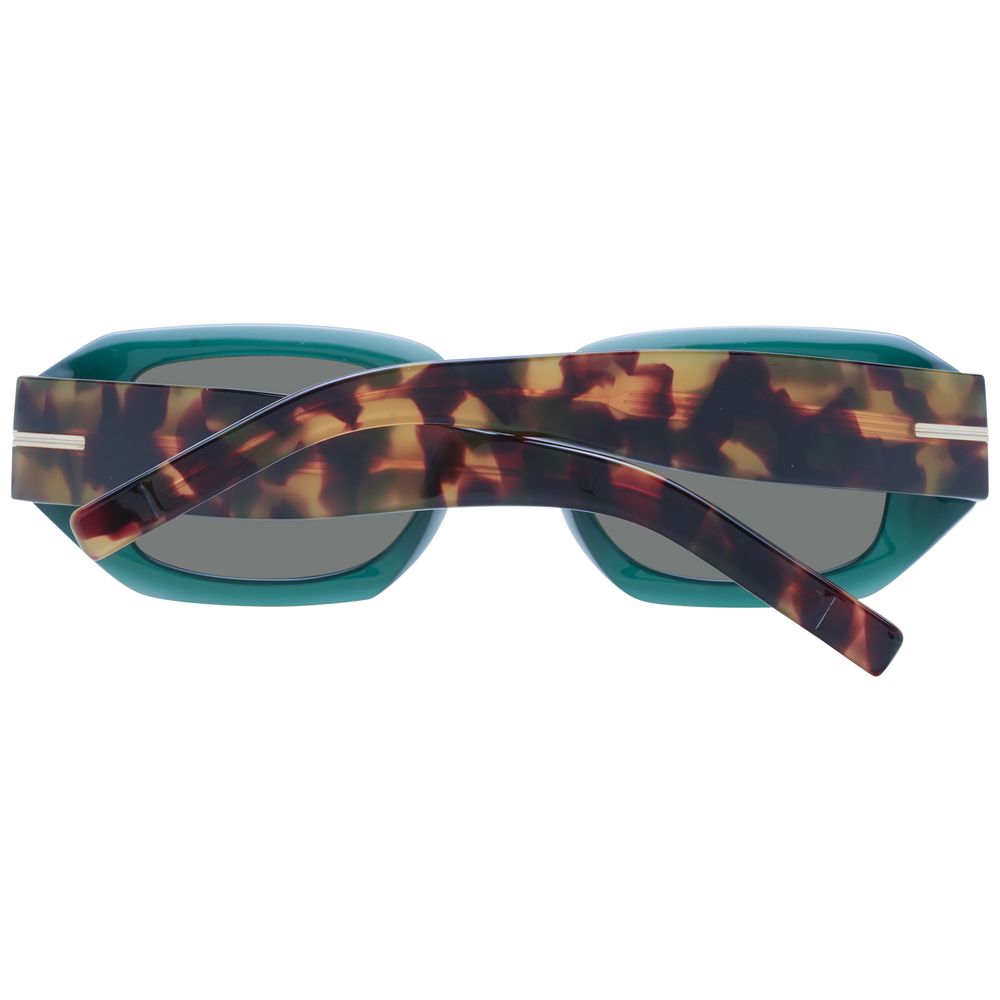 Hugo Boss Grüne Eco-Acetat-Sonnenbrille