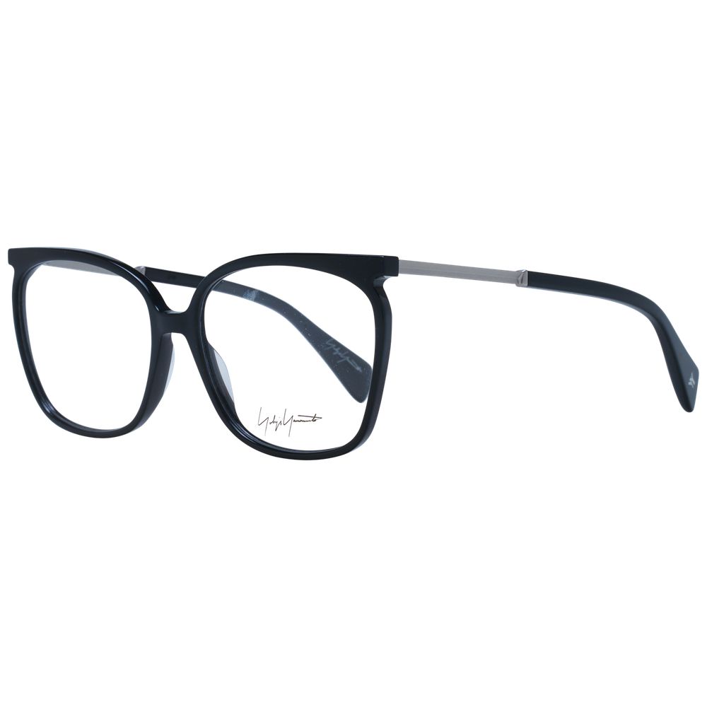 Yohji Yamamoto Schwarze Brille aus Acetat (Gestell)