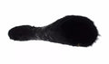 Dolce & Gabbana Schwarz Xiangao Lammfell Leder Stiefel Schuhe