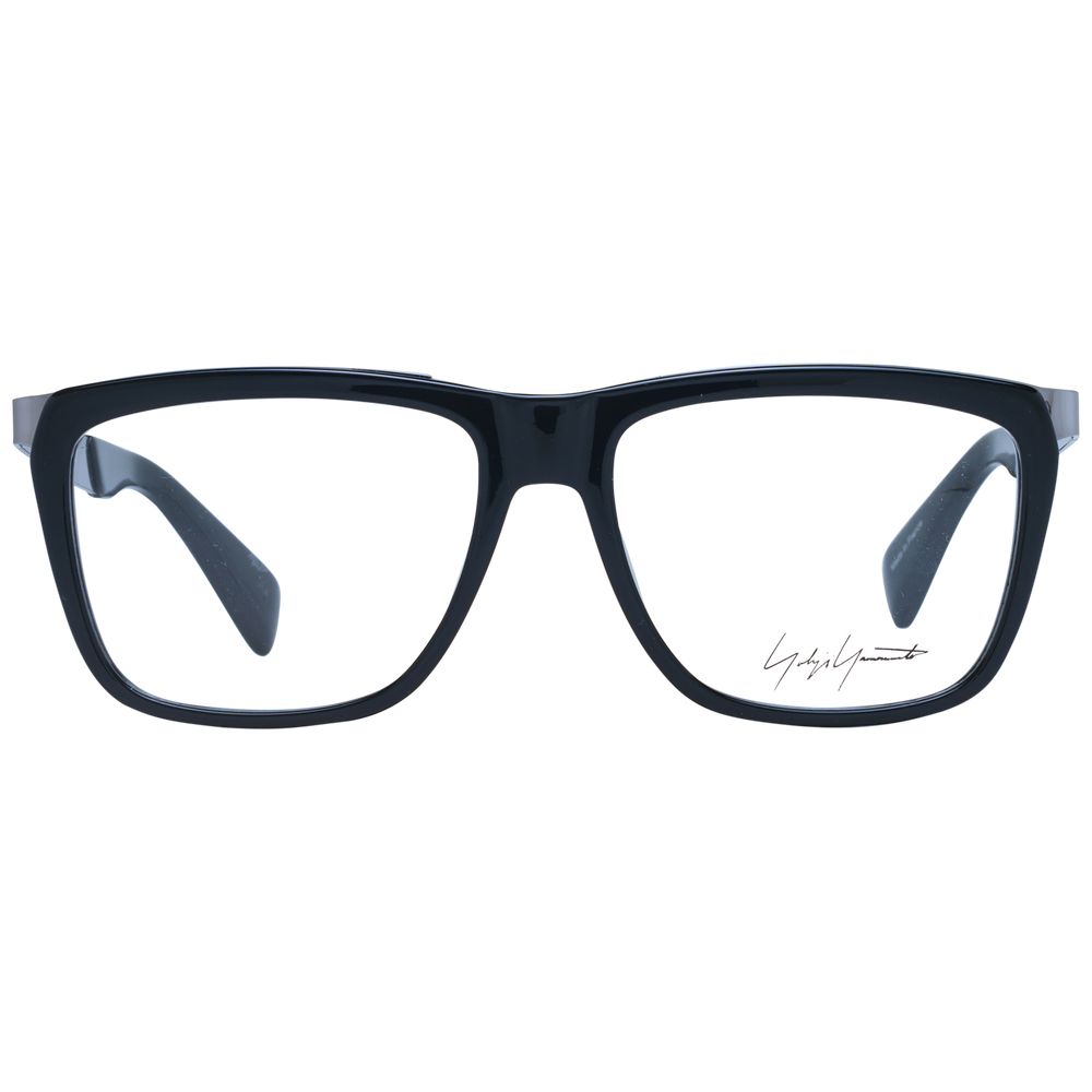 Yohji Yamamoto Black Acetate Glasses (Frame)