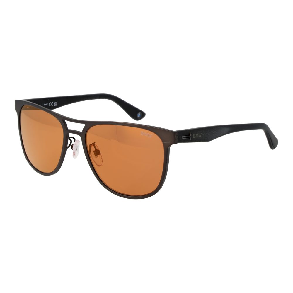 BMW Graue Sonnenbrille aus Aluminium