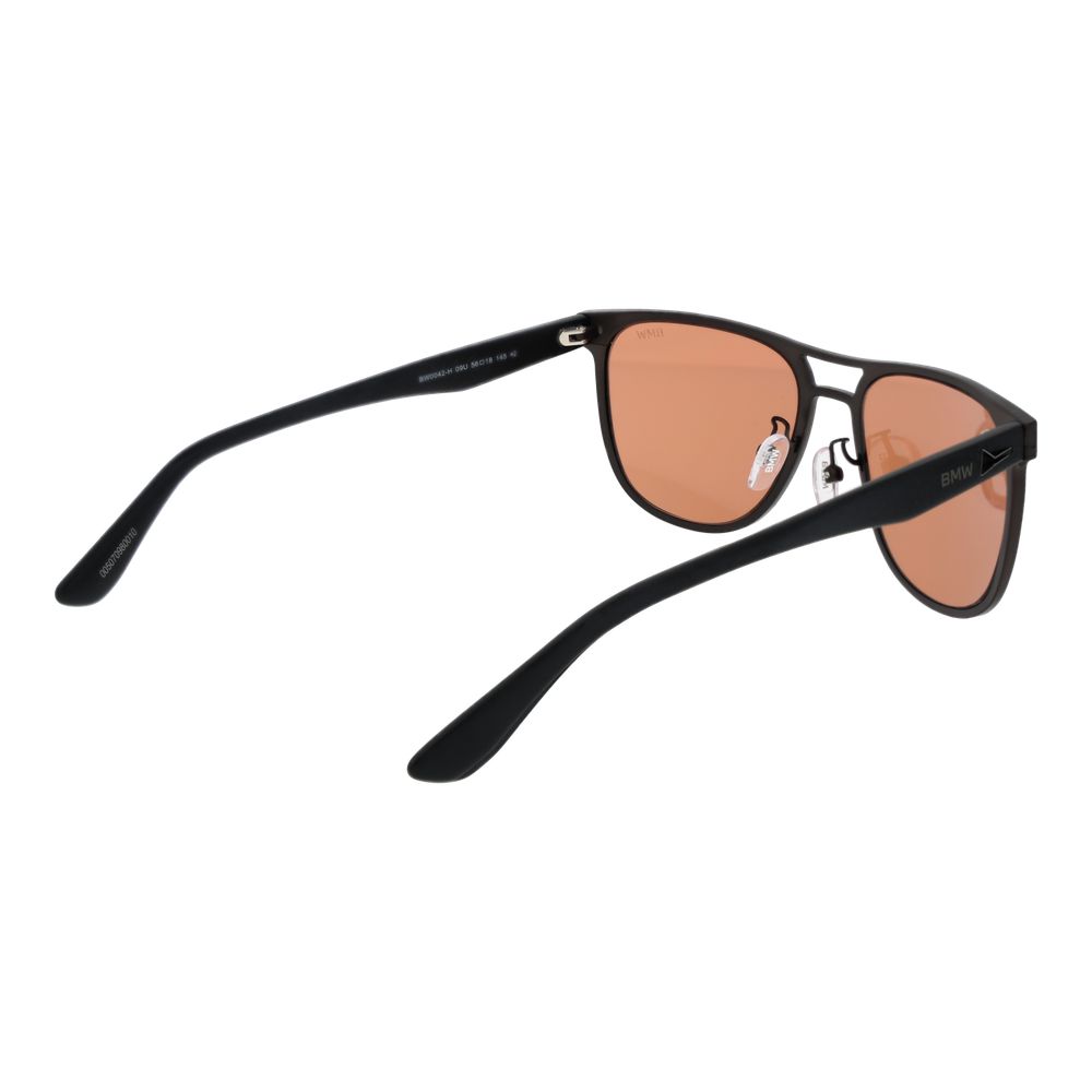 BMW Graue Sonnenbrille aus Aluminium