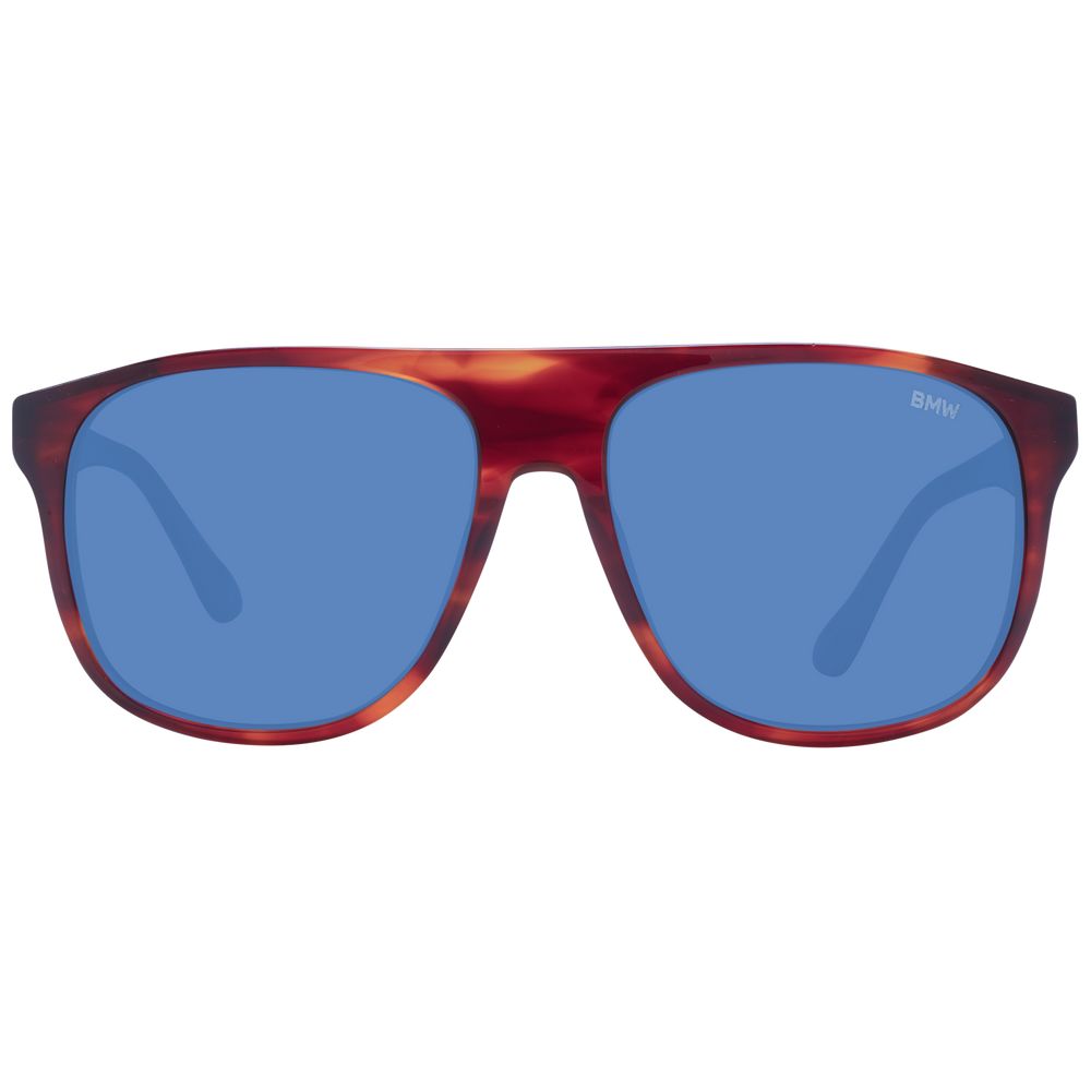 BMW Braune Sonnenbrille aus Acetat