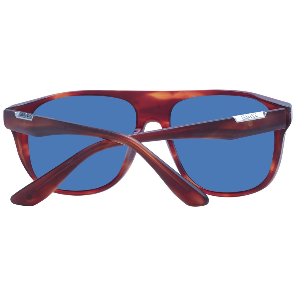 BMW Braune Sonnenbrille aus Acetat