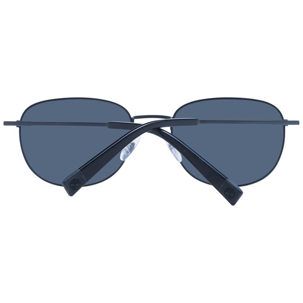 Timberland Sonnenbrille aus schwarzem Metall