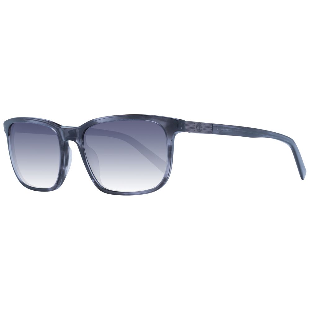 Timberland Graue Sonnenbrille aus Acetat