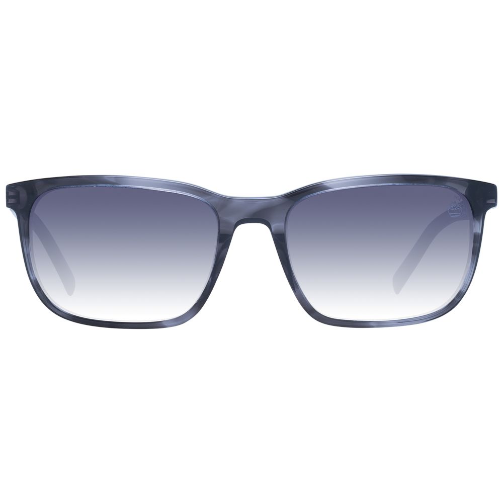 Timberland Graue Sonnenbrille aus Acetat
