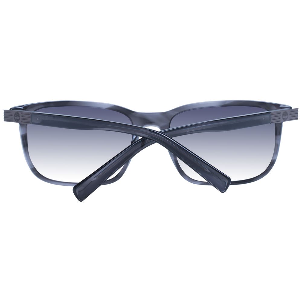 Timberland Graue Sonnenbrille aus Acetat