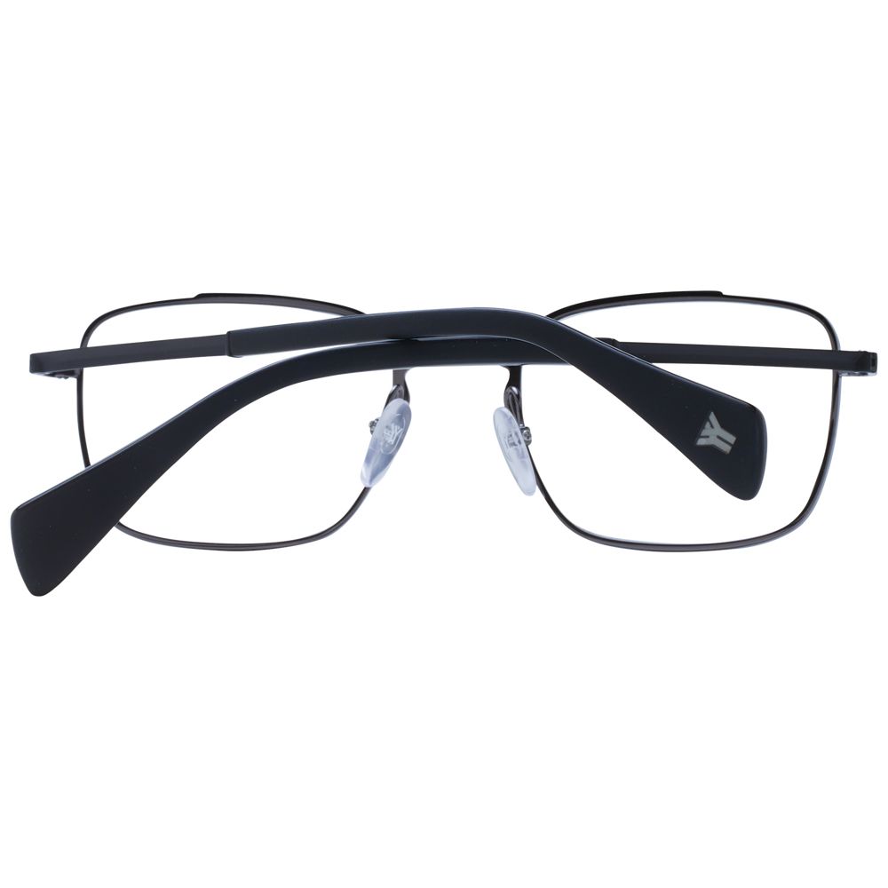 Yohji Yamamoto Schwarze Metallbrille (Gestell)