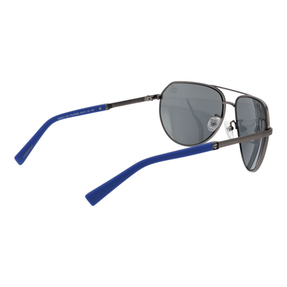 Timberland Graue Sonnenbrille aus Metall