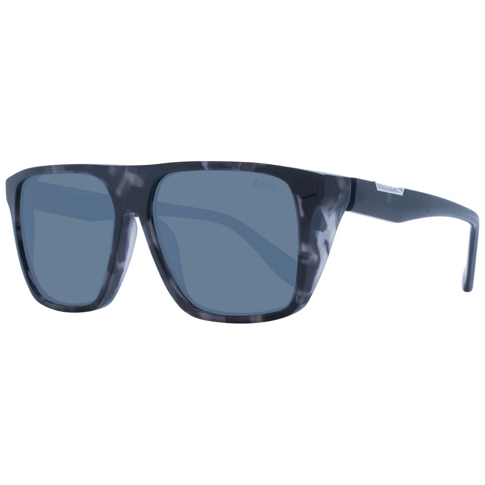 BMW Graue Sonnenbrille aus Acetat