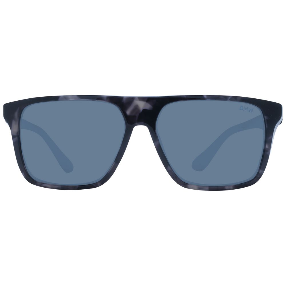BMW Graue Sonnenbrille aus Acetat