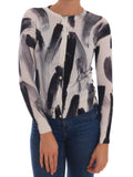 Dolce & Gabbana Strickjacke Leichter Seidenpinselstrich Pullover