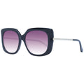 Ted Baker Schwarze Sonnenbrille aus Acetat