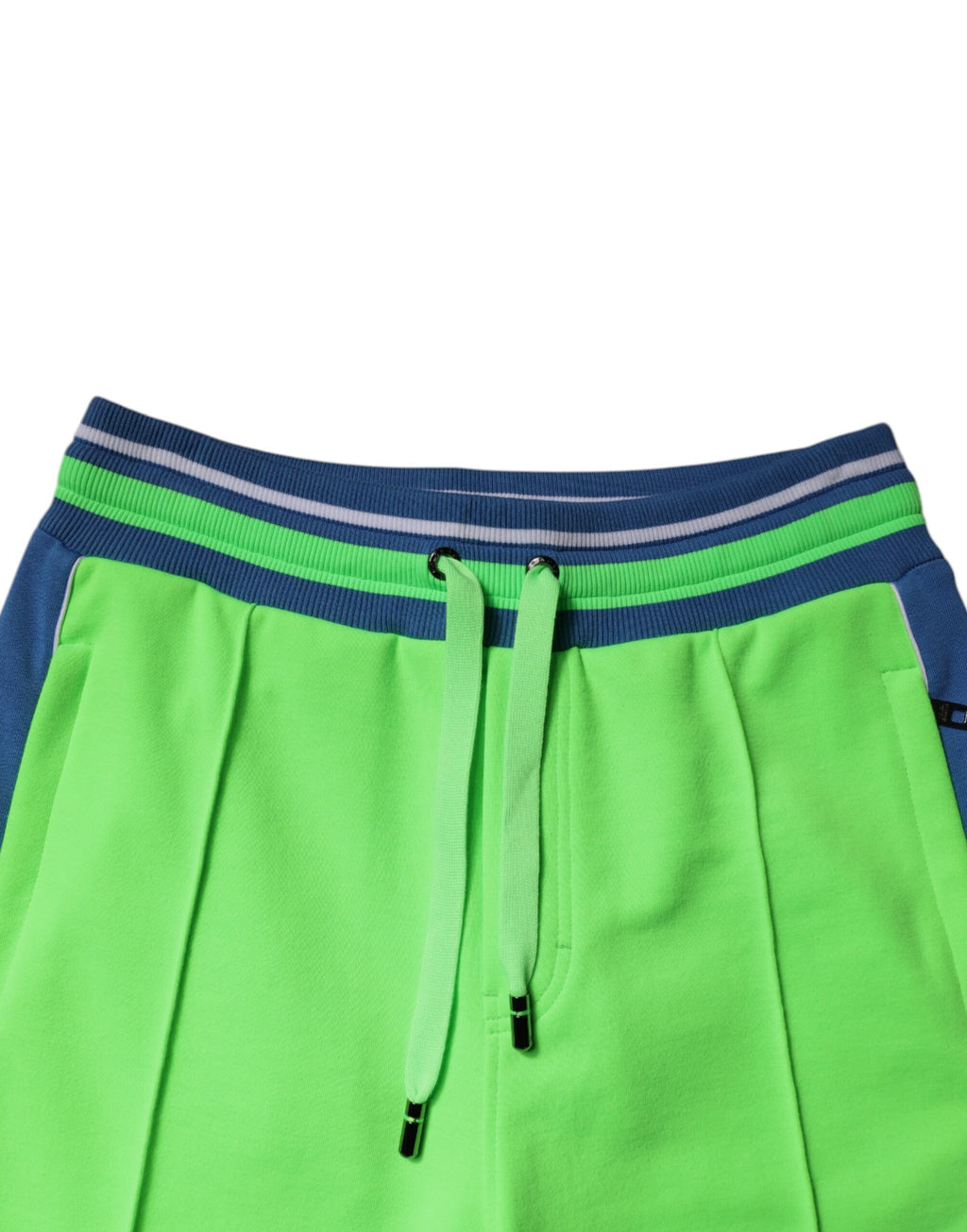 Dolce & Gabbana Green-Blue Jogger Sweatpants