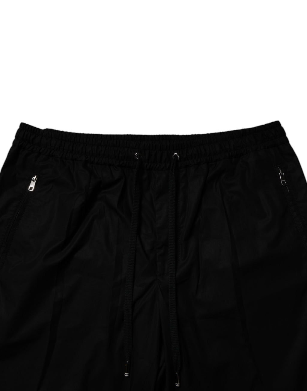 Dolce & Gabbana Schwarz Baumwolle Männer Jogger Sweatpants Hosen