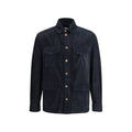 Brunello Cucinelli Wildleder-Hemdjacke