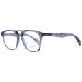 Yohji Yamamoto Grey Metallic & Plastic Glasses Frame