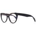 Yohji Yamamoto Brown Plastic Glasses (Frame)