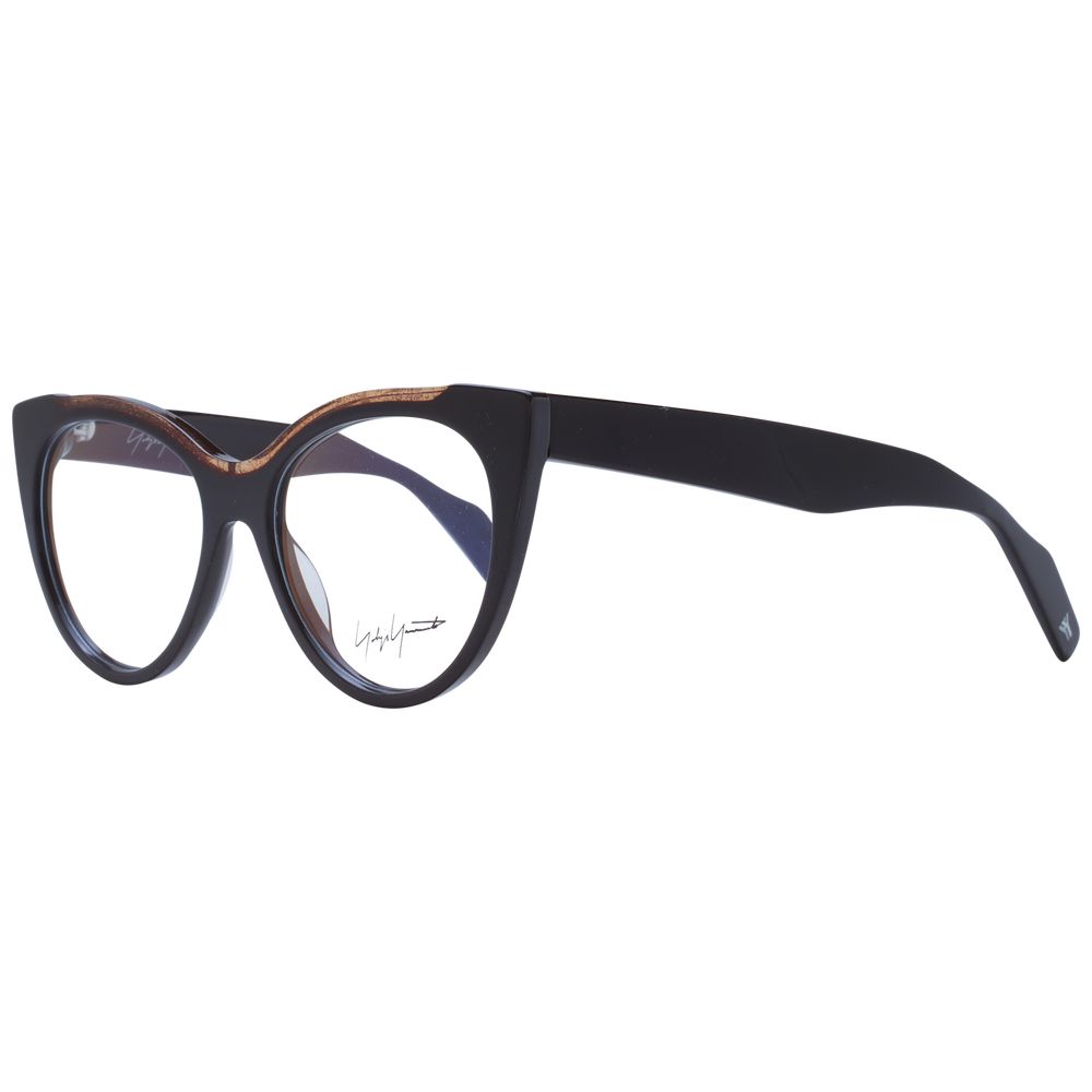 Yohji Yamamoto Brown Plastic Glasses (Frame)