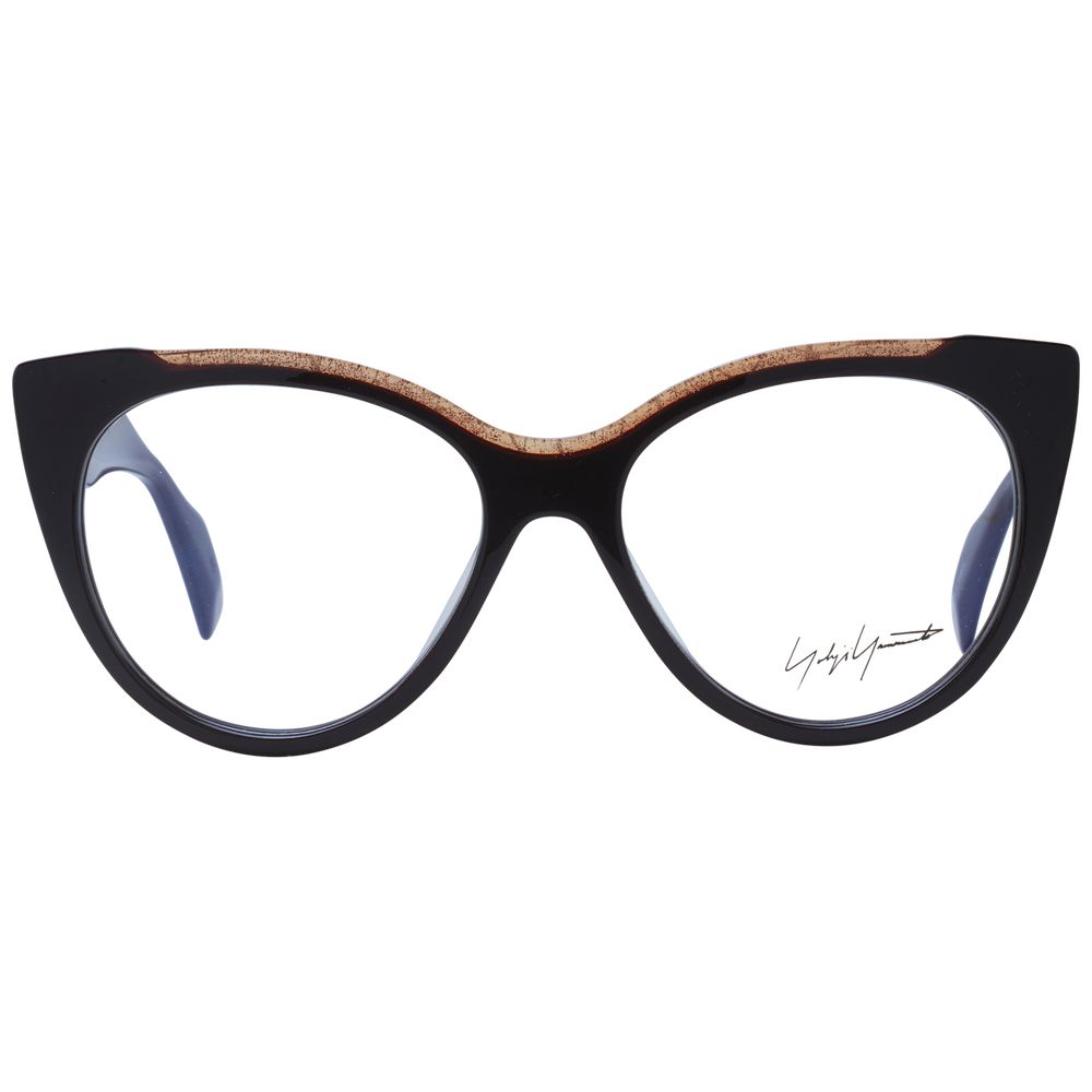 Yohji Yamamoto Brown Plastic Glasses (Frame)