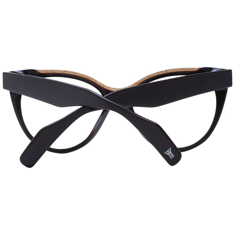 Yohji Yamamoto Brown Plastic Glasses (Frame)