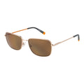 Timberland Goldene Metall-Sonnenbrille