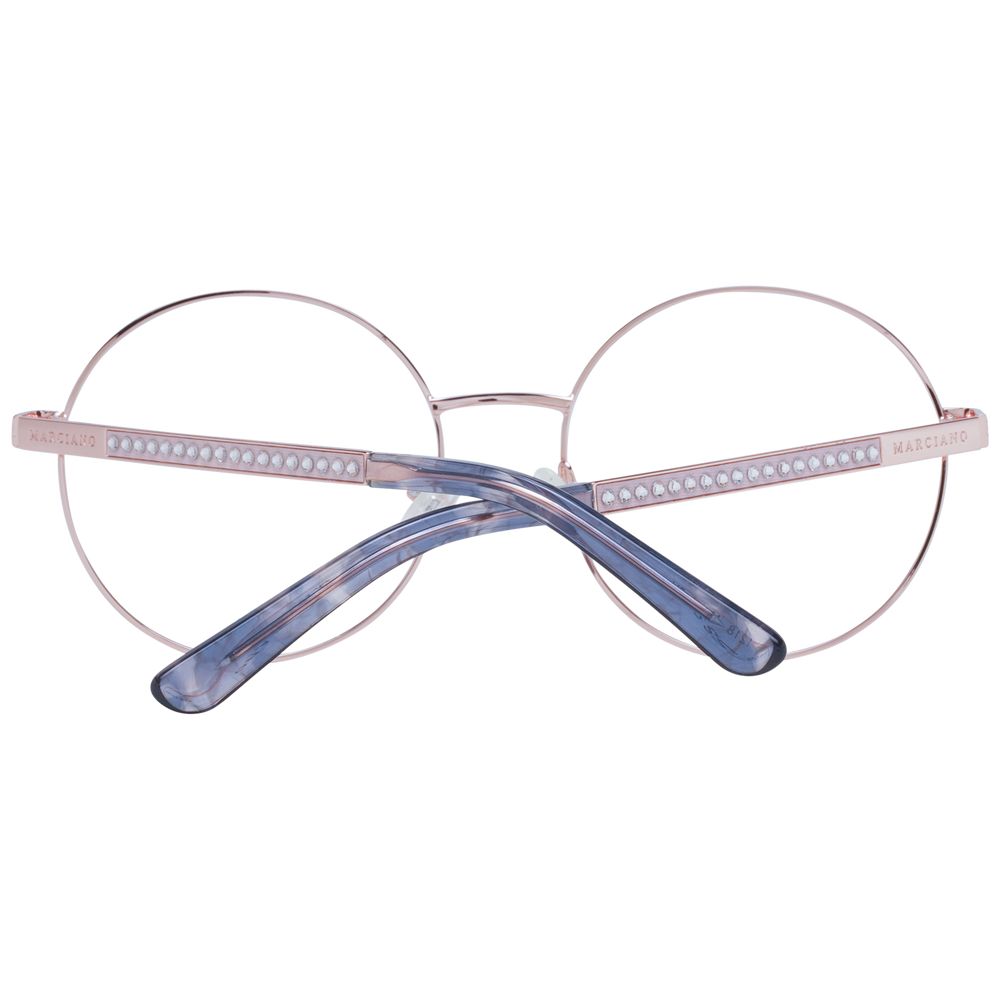 Marciano by Guess Brille aus Roségold-Metall (Fassung)