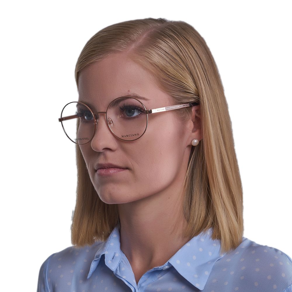 Marciano by Guess Brille aus Roségold-Metall (Fassung)