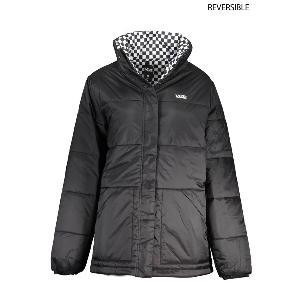 Vans Schwarze Nylon-Jacken & Mantel