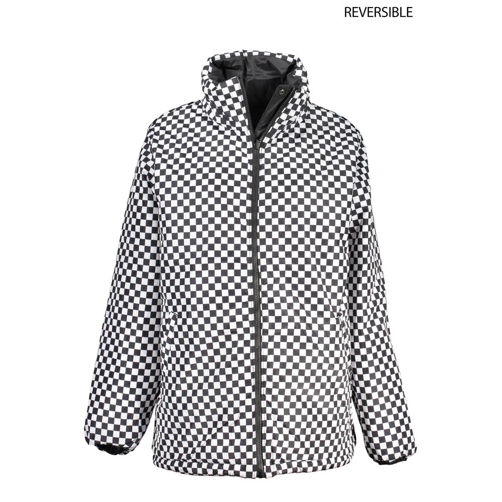 Vans Schwarze Nylon-Jacken & Mantel