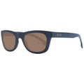 Hugo Boss sunglasses made of black eco-cellulose propionate