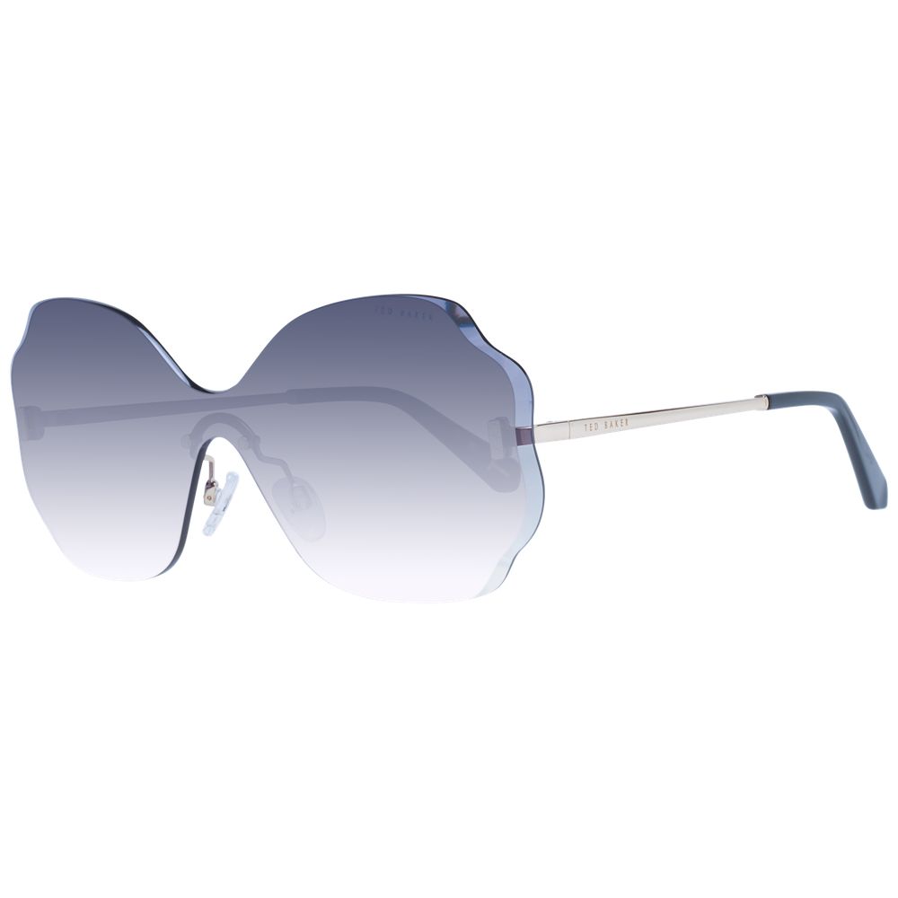 Ted Baker Sonnenbrille aus Goldacetat